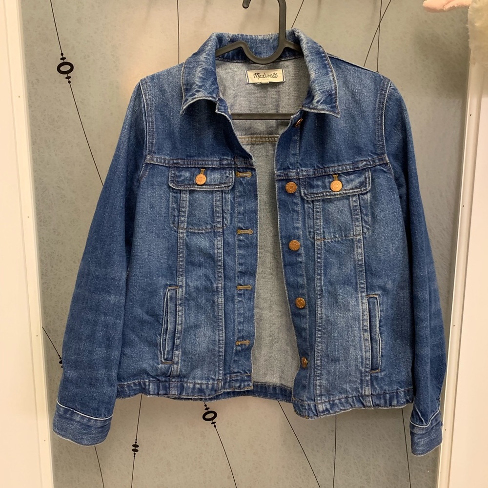 Madewell denim jacket
